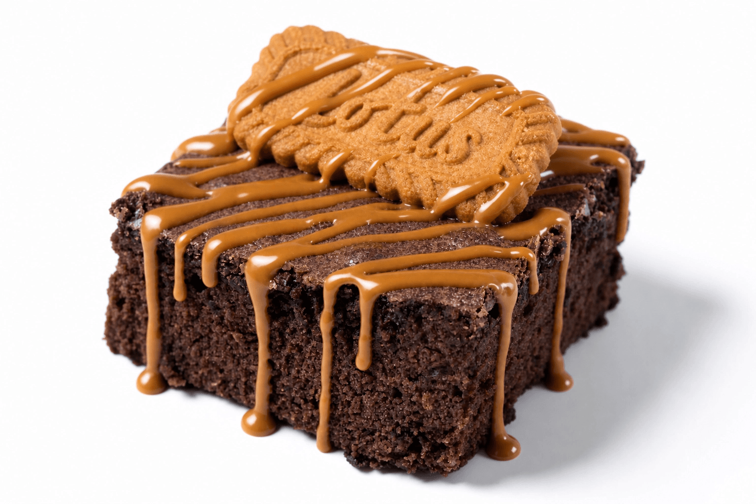 Lotus Biscoff Brownie