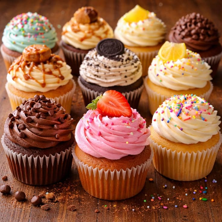 Custom cupcake 3